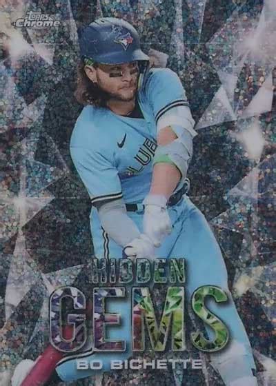 Topps Chrome Baseball Hidden Gems Checklist Guide