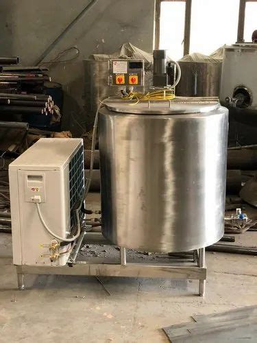 Stainless Steel Bulk Milk Cooler Bmc At Rs Ss Milk Cooler In