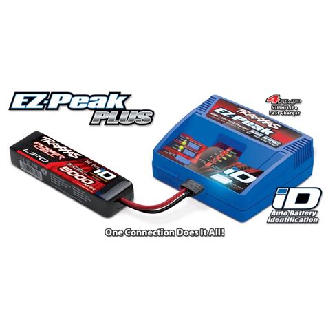 Traxxas EZ Peak Live 4A NiMh LiPo Fast Charger With ID Technology