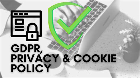 Gdpr Cookie E Privacy Policy Su Sito Web