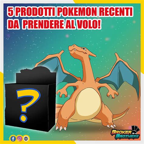 5 prodotti Pokémon da avere in collezione