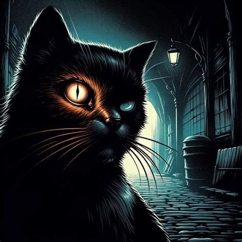 Edgar Allan Poe El Gato Negro Resumen Y An Lisis