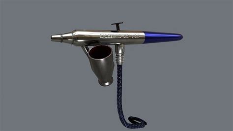 Airbrush Badger No 150 3D model | CGTrader