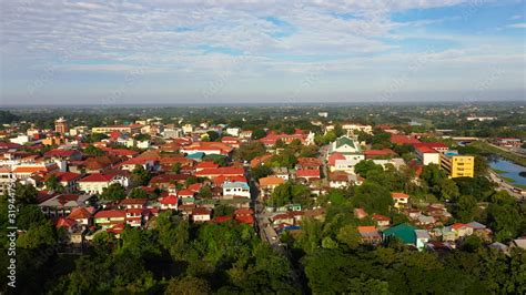 Old city Vigan in the Philippines. Historic colonial town in Spanish ...