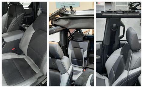 Real life pics of Bronco Black Diamond Interior | Bronco6G - 2021+ Ford ...