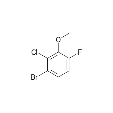 1 Bromo 2 Chloro 3 Methoxybenzene Bromides Ambeed