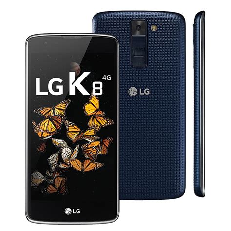 Smartphone Lg K Ndigo Gb Dual Chip Tela Hd De G