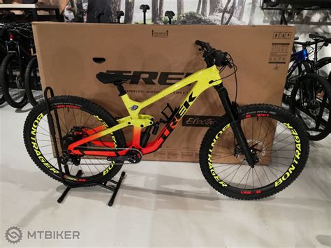 Trek Slash Custom Horsk Celoodpru En Bicykle Mtbiker Baz R