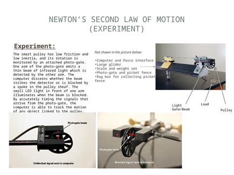 Pptx Physics Newtons Second Law Experiment Dokumentips