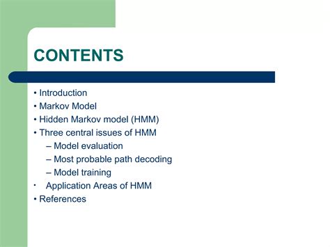 Hidden Markov Model Ppt Ppt