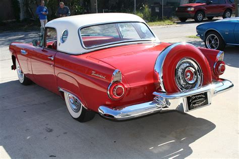 1956 Ford Thunderbird Convertible Body Off Quality Restoration Continental Kit Classic Ford