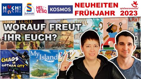 Vorschau Neuheiten Kosmos Schmidt Spiele Huch Helvetiq Brettspiele