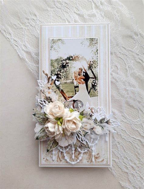 Wedding Cards Diy And Crafts Scrapbooking Frame Decor Mixed Media