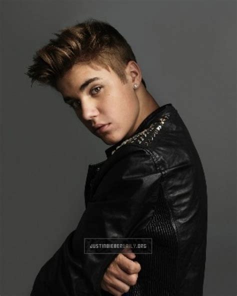 Justin Bieber Shirtless Photoshoot 2012