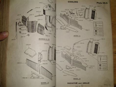 Buy 1936-1946 STUDEBAKER CHASSIS PARTS CATALOG / ORIGINAL BOOK in ...