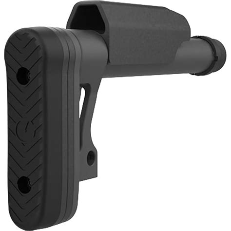 ULTRADYNE USA UD LIGHTWEIGHT BUTT STOCK LOW BLACK ANODIZED Brownells UK