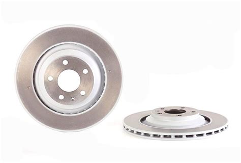 Disc Brake Pad And Rotor Kit Front And Rear 347mm 330mm Ceramic