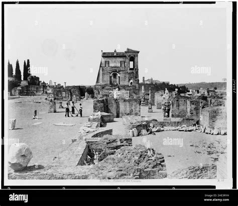 Rome. Palace of the Caesars Stock Photo - Alamy