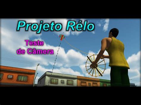 Projeto Rélo Jogo de Pipa Teste de câmera no Android YouTube