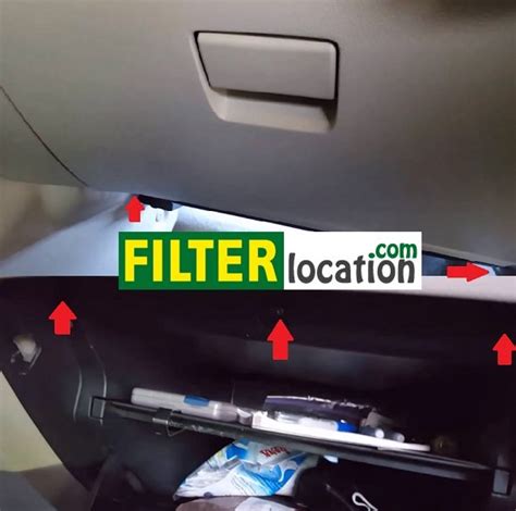 Replace The Cabin Air Filter On Nissan Sentra 2013 2015 DYI