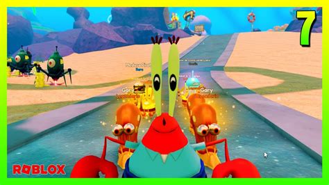 EL SECRETO DE LA CANGREBURGER BOB ESPONJA SIMULATOR Roblox 2024