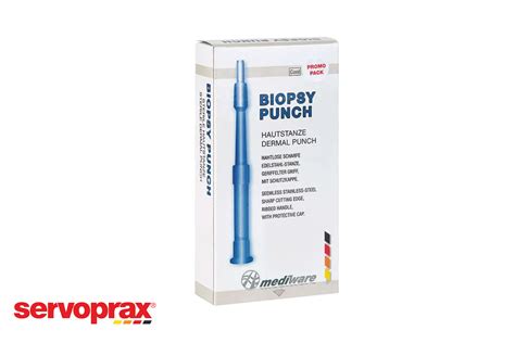 Biopsy Einmal Hautstanzen Biopsy Punch Mediware St