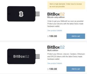 What Is The BitBox02 Hardware Wallet? - Influencive