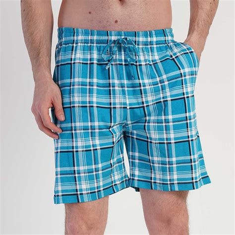 Pantaloni de Pijama Scurți din Bumbac 100 Vienetta MAN Model Miami