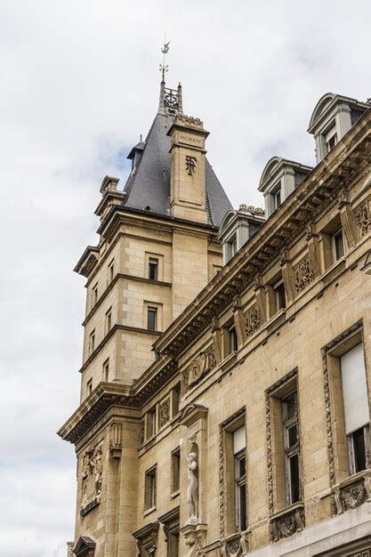 Hermosas Calles Parisinas Ver Parisfrance Europa Foto Premium