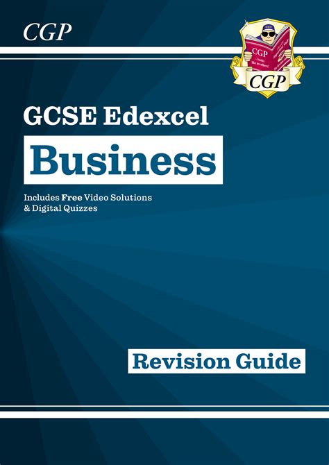 New Gcse Business Edexcel Revision Guide With Online Edition Videos