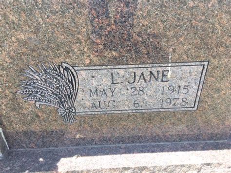 Laura Jane Andrews Schultz M Morial Find A Grave