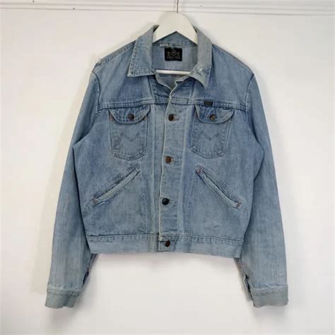 Vintage Maverick Blue Bell S Denim Jacket Usa S Western Selvedge