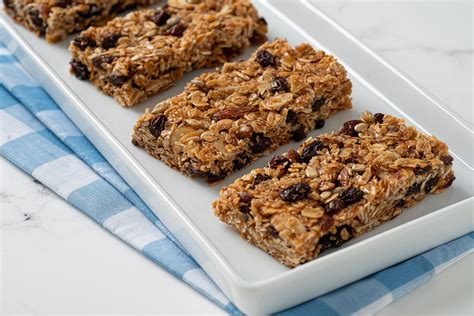 Granola Breakfast Bar Health Benefits Foodvez India