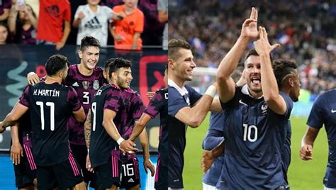 M Xico Vs Francia Horario Y D Nde Ver En Vivo El Partido De Los Juegos