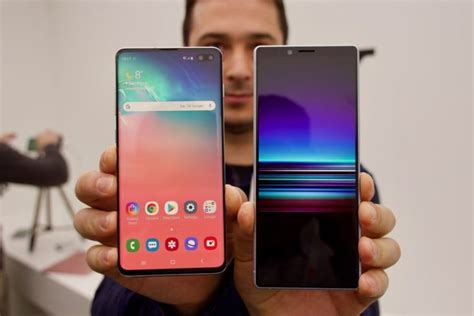 Sony Xperia 1 Vs Samsung Galaxy S10 Comparison