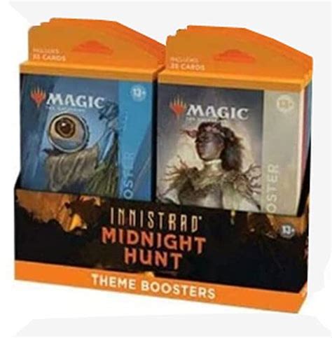 Take Part In The Exciting Set Booster Midnight Hunt Unlock Great Rewards