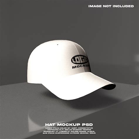 Chapeau Maquette Psd Psd Premium