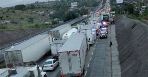 Tráfico Intenso En La Autopista México Querétaro Tras 7 Horas Cerrada