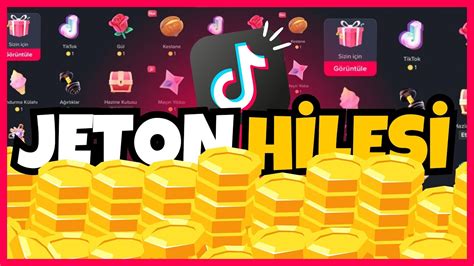 100 Çalışan Tiktok Jeton Hilesi 2023 Tiktok Jeton Hilesi YouTube