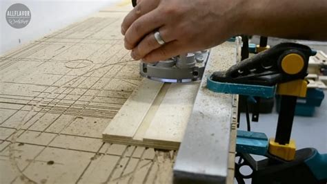 Simple DIY Circular Saw Guide with T-Slots (Step-by-Step Guide ...