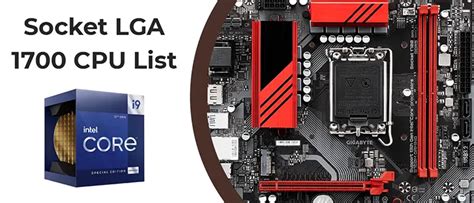 Socket Lga 1700 список процессоров технические характеристики и лучшие процессоры Teslawatch Ru