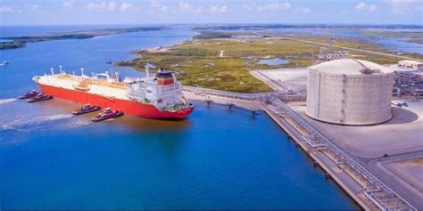 Sempra Launches Port Arthur Lng Project