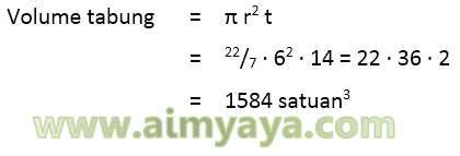 Rumus Menghitung Volume Tabung Silinder Cara Aimyaya Cara Semua Cara