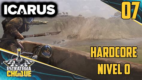 ICARUS HARDCORE Um sonho de liberdade Saindo do inferno árido