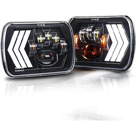 Amazon Ovotor X Inch Halo Led Headlights X Inch Square Led