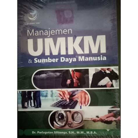 Jual Buku Manajemen Umkm Dan Sumber Daya Manusia Oleh Dr Parlagutan