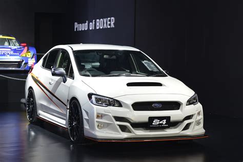 Prova Gives New Subaru Wrx S4 Some Added Flair