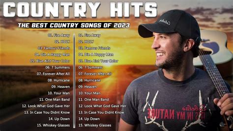 NEW Country Music Playlist 2023 (Top 100 Country Songs 2023) - YouTube