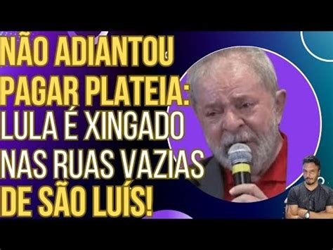 Jornalista Polibio Braga Dica do editor Veja como Lula é vaiado em