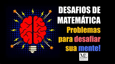 Desafio Matematico 8 Ano BRAINCP